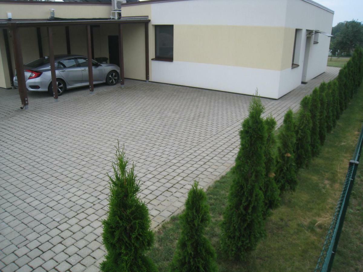 Апартаменты Geras Miegas Друскининкай Экстерьер фото
